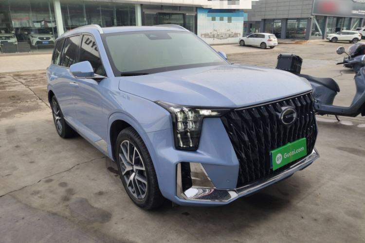 Used GAC Trumpchi GS8 2022 Double-Energy Series 2.0TM Two-Wheel Drive Prestige Edition (6 Seats)