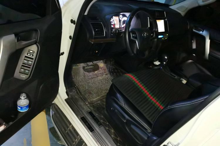 Used Toyota Prado 2018 3.5L Automatic TX Driver Seat