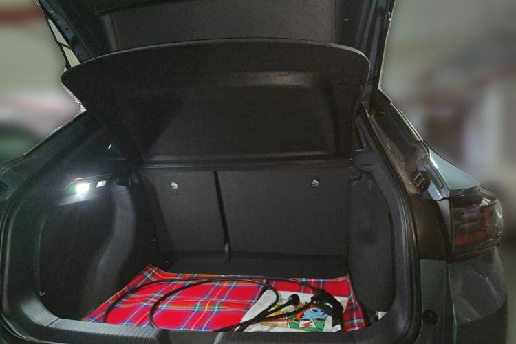 Used Volkswagen ID.4 CROZZ 2026 Model Pure Enjoyment Edition PURE Trunk