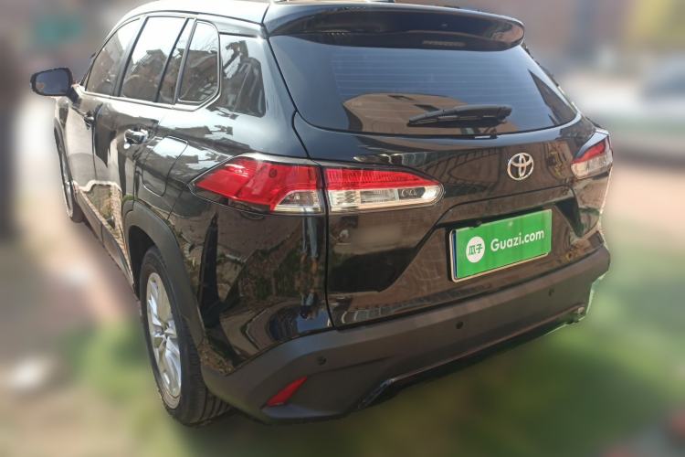 Used Toyota Corolla Cross 2023 2.0L Elite Edition Rear Left 45 Deg