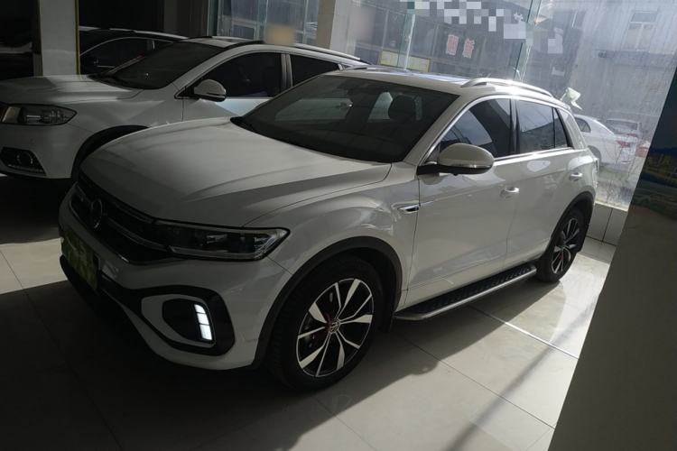 Used Volkswagen T-ROC 2024 300TSI DSG Two-Wheel-Drive Chen Guang Edition