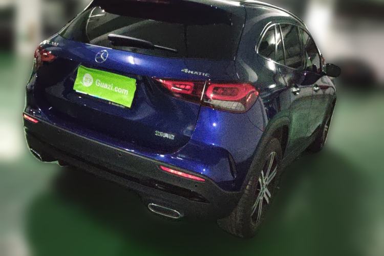 Used Mercedes-Benz GLA 2020 GLA 200 4MATIC Rear Right 45 Deg