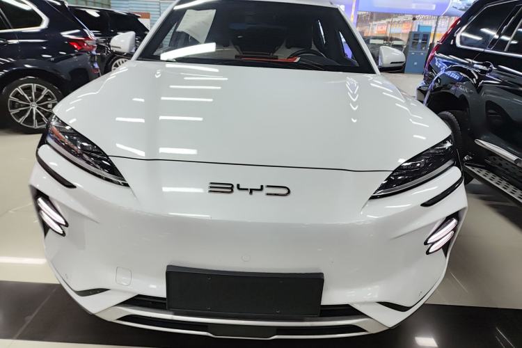 Used BYD Song PLUS New Energy 2023 Champion Edition EV 520KM Luxury Model