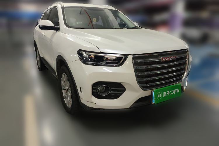 Used Haval H6 2017 Red-Label 2.0T Automatic Two-Wheel Drive Fashion Edition