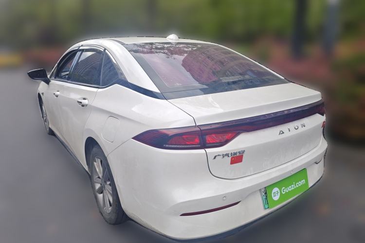 Used AION S 2022 Meizu 580 Pio Rear Left 45 Deg