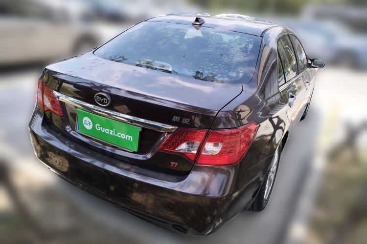 Used BYD Sirui 2013 1.5TI Manual Luxury Model