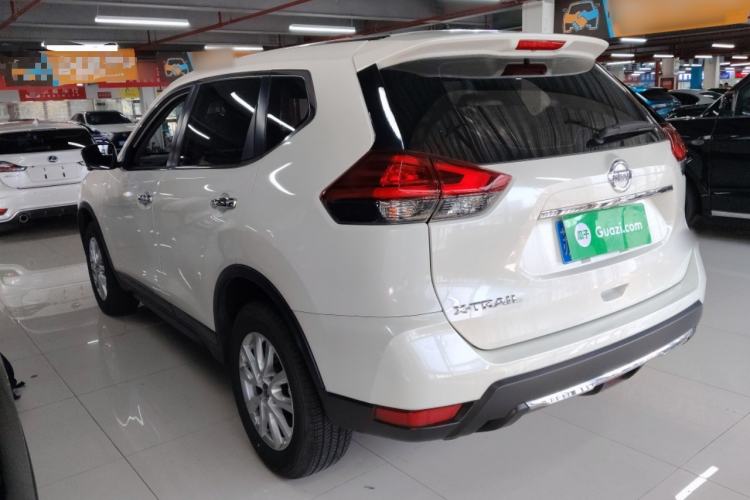 Used Nissan X-Trail 2023 Classic 2.0L Two-Wheel Drive Smart Connect & Comfort Edition Rear Left 45 Deg
