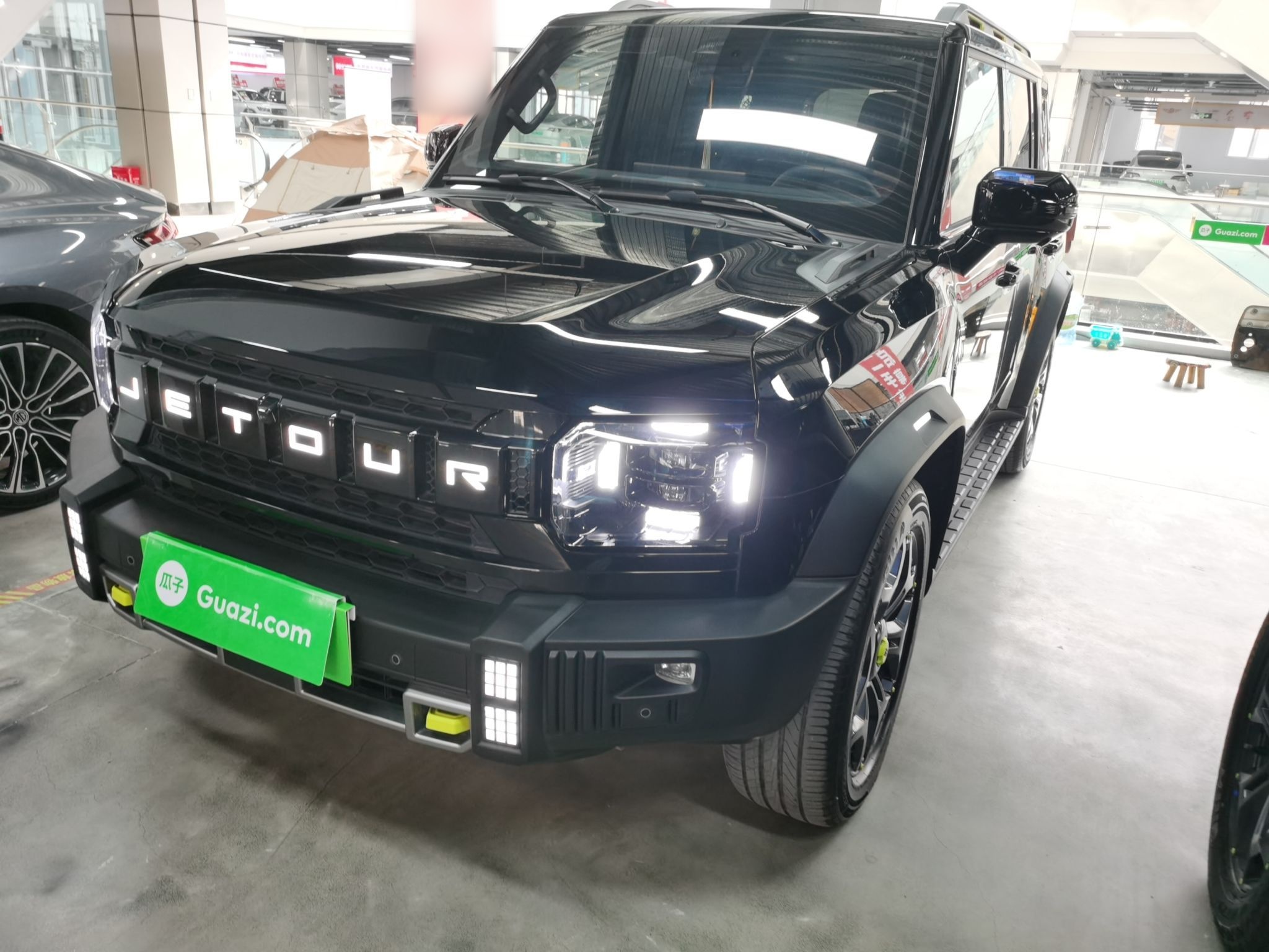 Parte inferior delantera