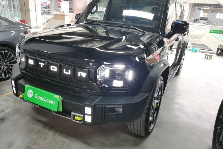 Used JETOUR Shanhai Traveler C-DM 2024 C-DM 208KM Mountain & Wilderness Edition