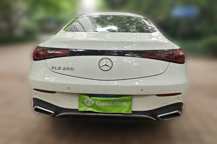 Used Mercedes-Benz CLE 2024 CLE 260 Coupe Rear