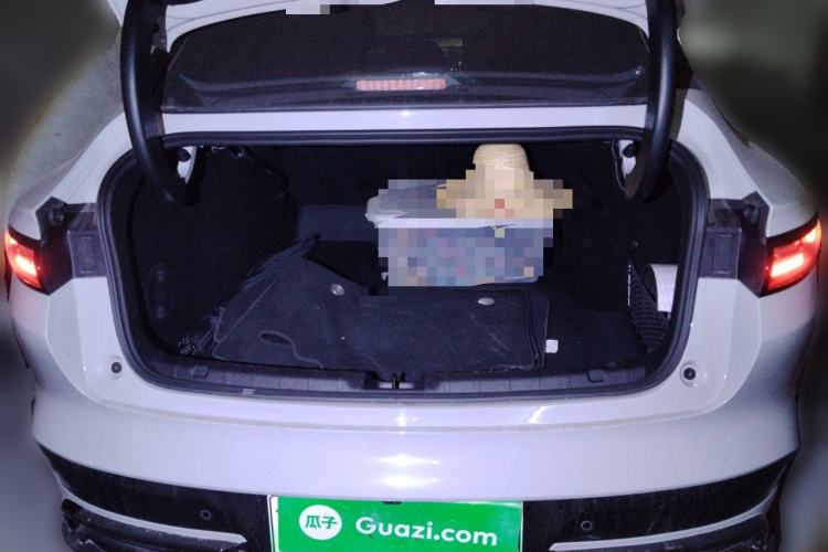 Used Leapmotor B01 2025 550 Enjoyment Edition Trunk