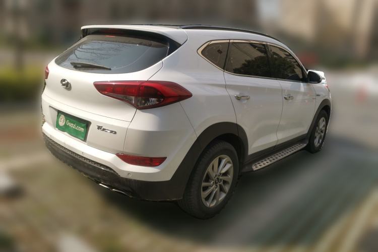 Used Hyundai Tucson 2015 1.6T Dual-Clutch Two-Wheel-Drive Smart Model
