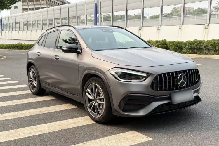 Used Mercedes-Benz GLA AMG 2022 AMG GLA 35 4MATIC Exterior 7