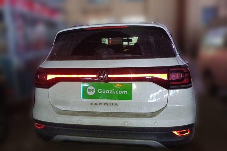 Used Volkswagen Tacqua 2021 1.5L Automatic Shangzhilian Edition