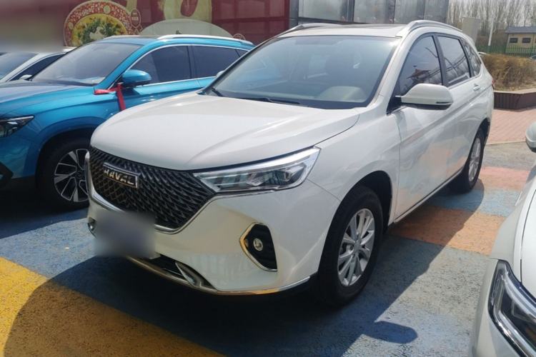 Used Haval M6 2021 PLUS 1.5T Manual Luxury Smart Connectivity Model