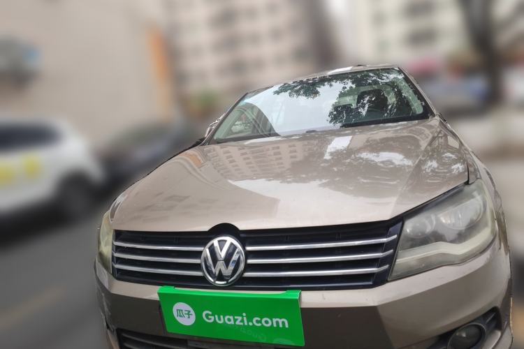 Used Volkswagen Bora 2014 1.6L Automatic Fashion Model Front