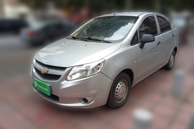 Used Chevrolet Sail 2013 Sedan 1.2L Manual Warm Edition