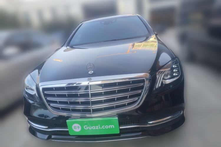 Used Mercedes-Benz S-Class 2018 S 320 L