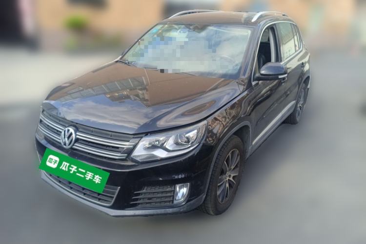 Used Volkswagen Tiguan L 2015 1.8TSI Automatic Two-Wheel Drive Luxury Model