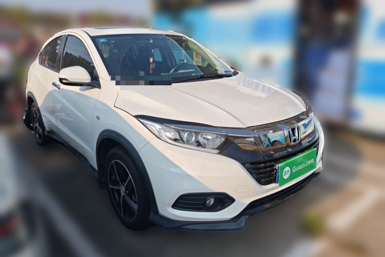 Used Honda Vezel 2020 1.5L CVT Pioneer Edition Front Right 45 Deg
