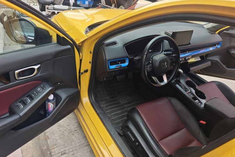 Used Honda Integra 2022 240TURBO CVT Prestige Edition Driver Seat