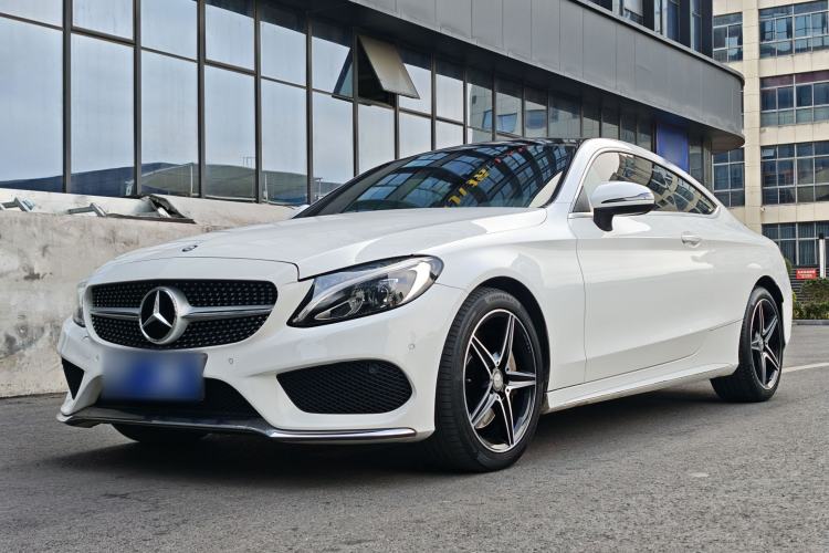 Used Mercedes-Benz C-Class 2016 C 200 Coupe
