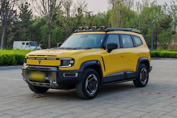 Used Deepal G318 2025 Worry-Free Cross-Country Edition Four-Wheel Drive Distant Mountains Version