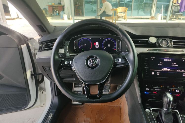 Used Volkswagen FAW-Volkswagen CC 2020 330TSI Glamour Edition China VI Standard Steering Wheel