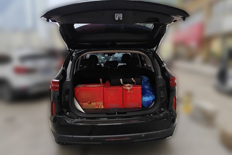 Used Haval H6 2021 3rd Generation 1.5T Automatic Two-Wheel Drive Max Trunk