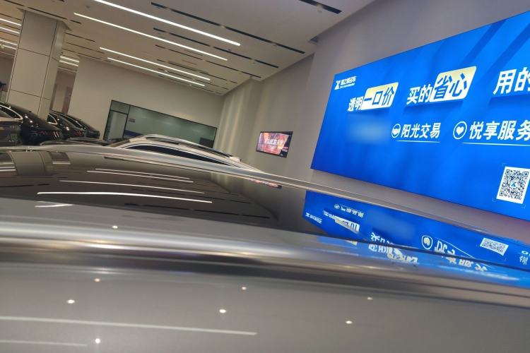 Used JETOUR Shanhai L9 2025 1.5TD 2DHT Flagship Edition 6 Seats
