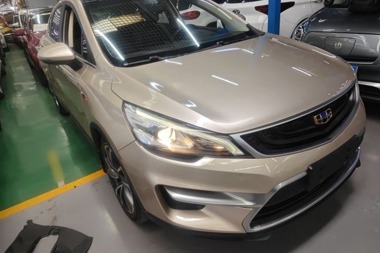 Used Geely Auto Emgrand GS 2016 Sport Edition 1.3T Automatic ZhenShang Model Exterior 1