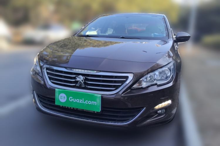 Used Peugeot 408 2015 1.2T Automatic Luxury Edition Front