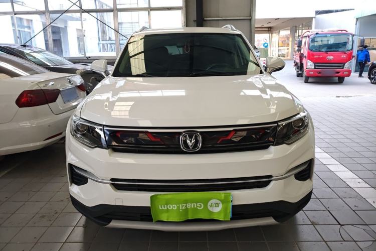 Used Changan CS35PLUS 2019 1.4T DCT Chuanlian Blue Whale Edition