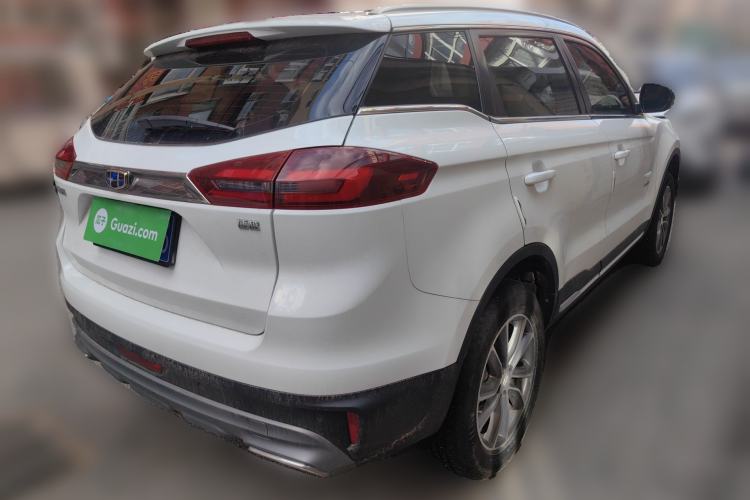 Used Geely Auto Emgrand X7 Sport 2018 1.8TD Automatic Two-Wheel Drive Smart Connect 4G Internet Edition Rear Right 45 Deg