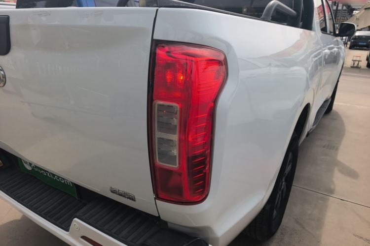 Used Great Wall Poer 2019 2.0T Commercial Version Manual Diesel Two-Wheel Drive Elite Long-Box GW4D20M