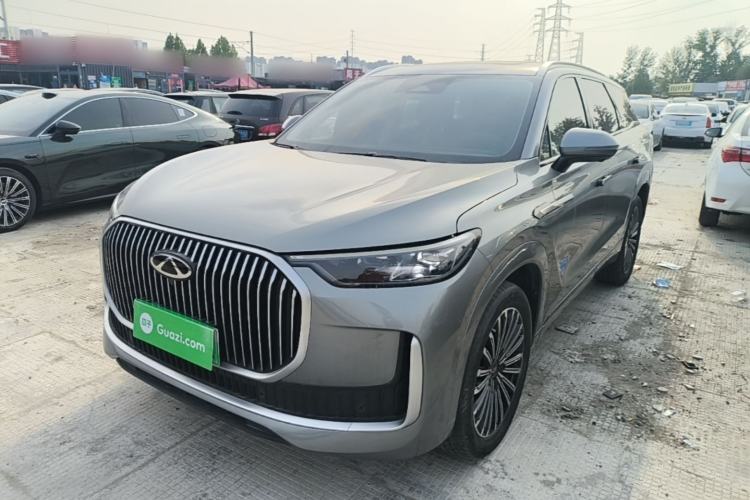 Used Chery Tiggo 9 C-DM 2025 1.5T 106KM Ultra-Comfort Edition 5 Seats Lithium-NMC