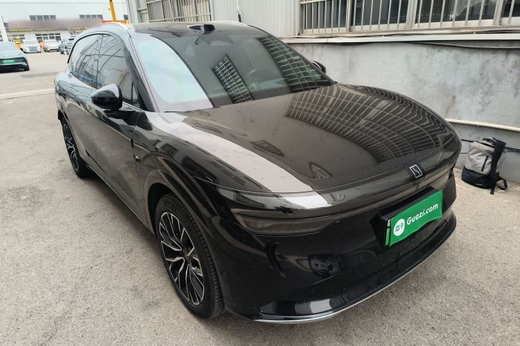 Used Zeekr 7X 2025 75 kWh Rear-Wheel Drive Intelligent Driving Version Front Right 45 Deg