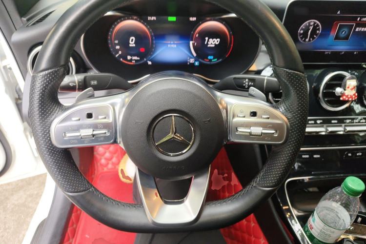Used Mercedes-Benz C-Class 2019 C 260 Sport Edition Steering Wheel