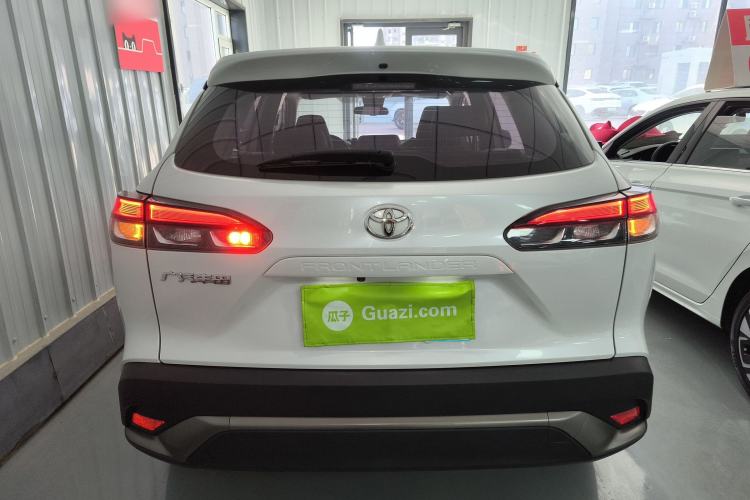 Used Toyota FRONTLANDER 2022 2.0L CVT Luxury Edition Rear