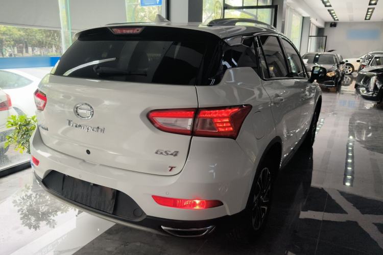Used GAC Trumpchi GS4 2017 235T Automatic Two-Wheel Drive Elite Edition Rear Right 45 Deg