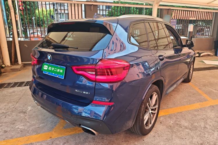 Used BMW X3 2018 xDrive30i Luxury Edition M Sport Package China VI