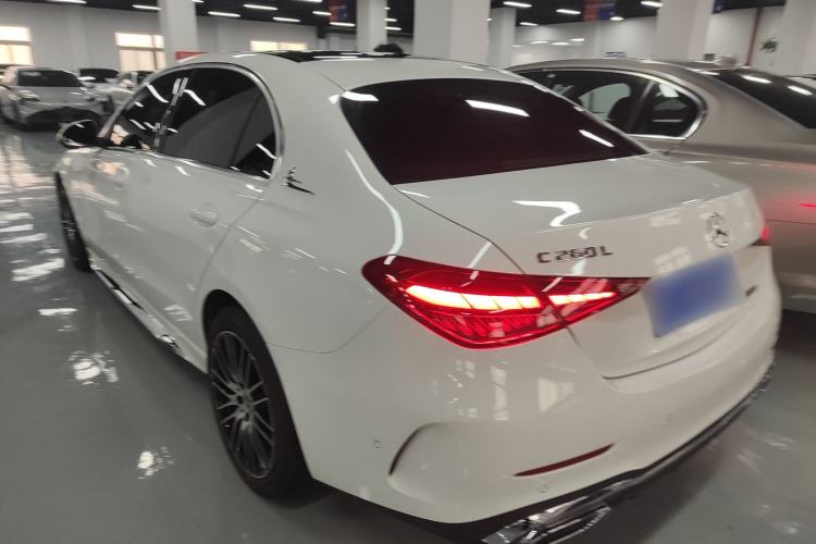 Used Mercedes-Benz C-Class 2024 Restyled C-Class 260 L Sport Edition Exterior 2