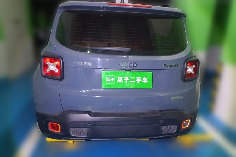 Used Jeep Renegade 2016 1.4T Automatic Jingneng Edition

