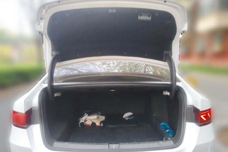 Used BYD Qin PLUS 2024 HONOR Edition DM-i 55KM Leading Model Trunk