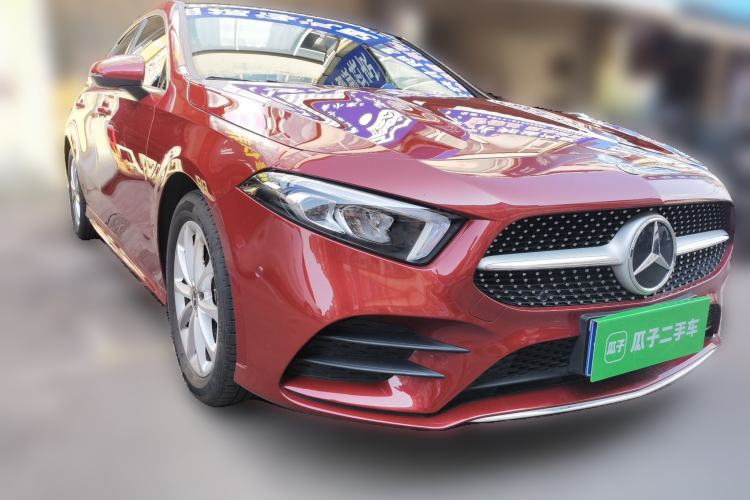 Used Mercedes-Benz A-Class 2020 Restyled A 200 L Sport Sedan Fashion Version
