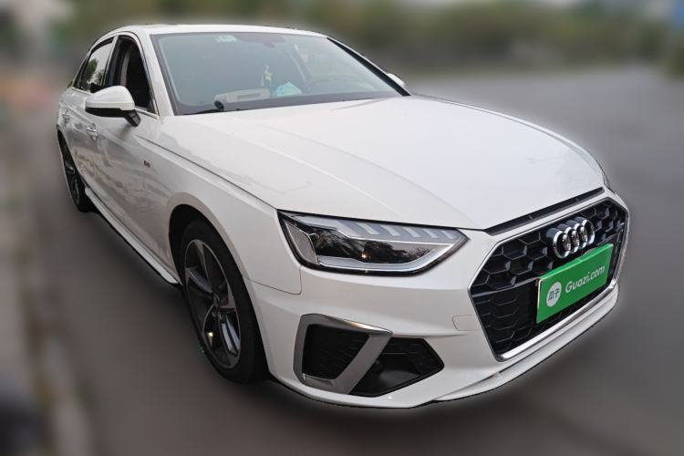 Used Audi A4L 2020 40 TFSI Fashion Dynamic Model Front Right 45 Deg