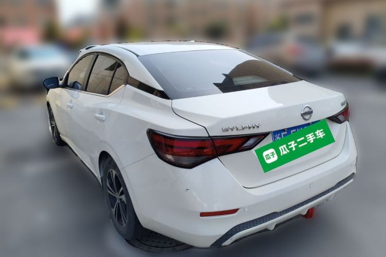 Used Nissan Sylphy 2021 1.6L XL CVT Enjoyment Edition Rear Left 45 Deg
