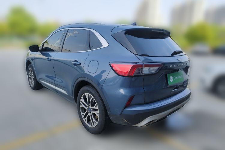 Used Ford Escape 2020 EcoBoost 245 Two-Wheel-Drive Titanium Edition Rear Left 45 Deg