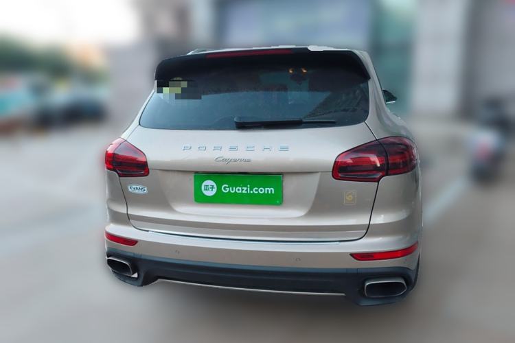 Used Porsche Cayenne 2015 Cayenne 3.0T Rear