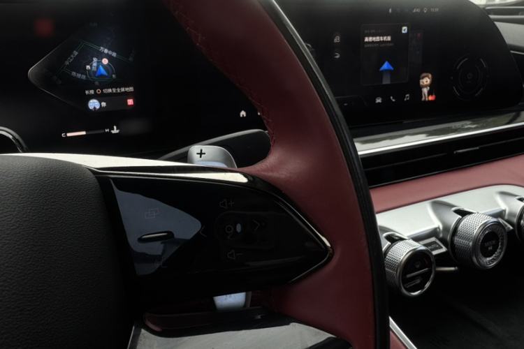 Used EXEED Stellar 2023 400T Four-Wheel Drive Deluxe Edition Gear Lever